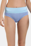 Zivame Anti-Microbial High Rise Full Coverage Tummy Tucker Hipster Panty (Pack of 2) - Multicolor — thumbnail 6